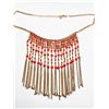 Image 1 : VINTAGE BIB DANGLES NECKLACE -