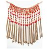 Image 2 : VINTAGE BIB DANGLES NECKLACE -