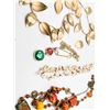 Image 2 : COLOR LOT VINTAGE NECKLACES
