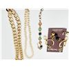 Image 1 : VINTAGE LOT NECKLACES +