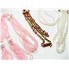 Image 2 : VINTAGE LOT NECKLACES +