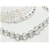 Image 2 : CRYSTALS , GLASS NECKLACES
