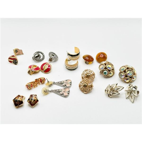 AVON, SARAH + OTHER EARRINGS