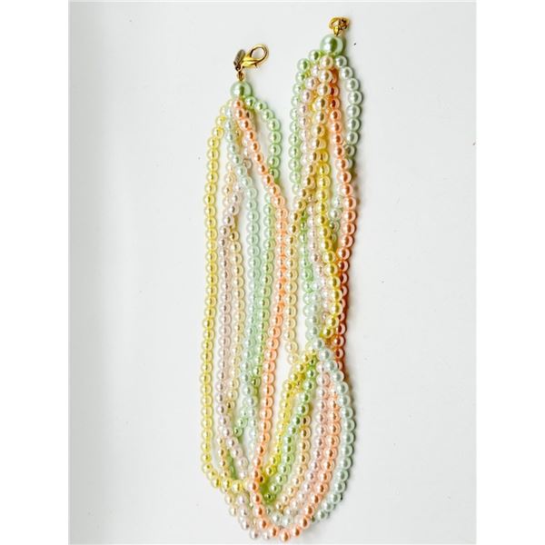 JOAN RIVERS MULTI STRAND NECKLACE