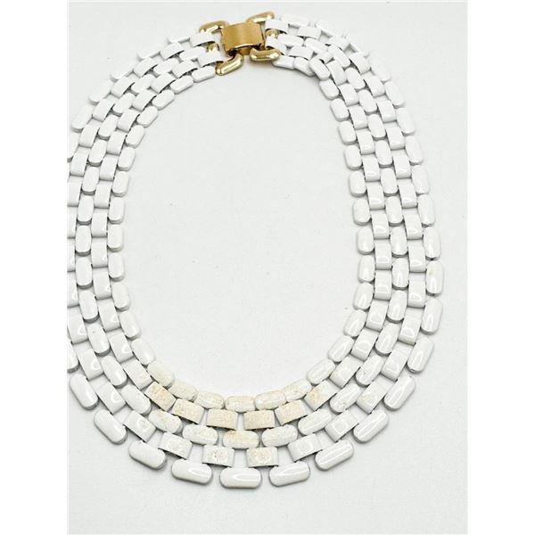 NAPIER SIGNED NECKLACE