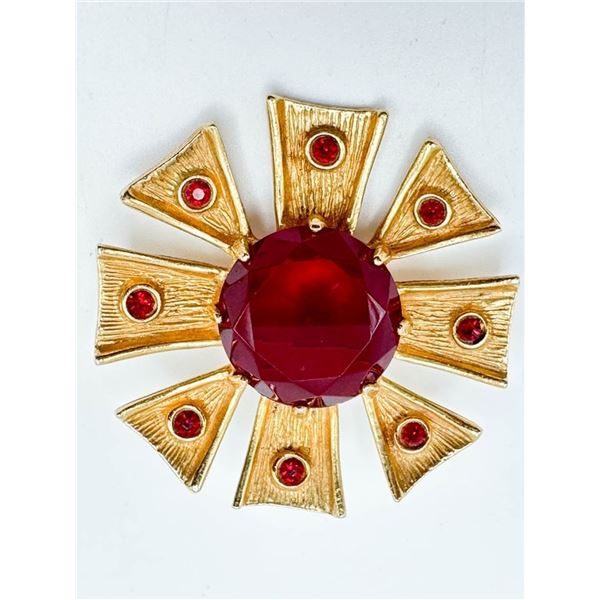BENEDIKT NY BROOCH