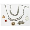 Image 1 : RHINESTONE NECKLACES +++
