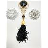 Image 2 : DUPLAISE DANGLE BROOCH