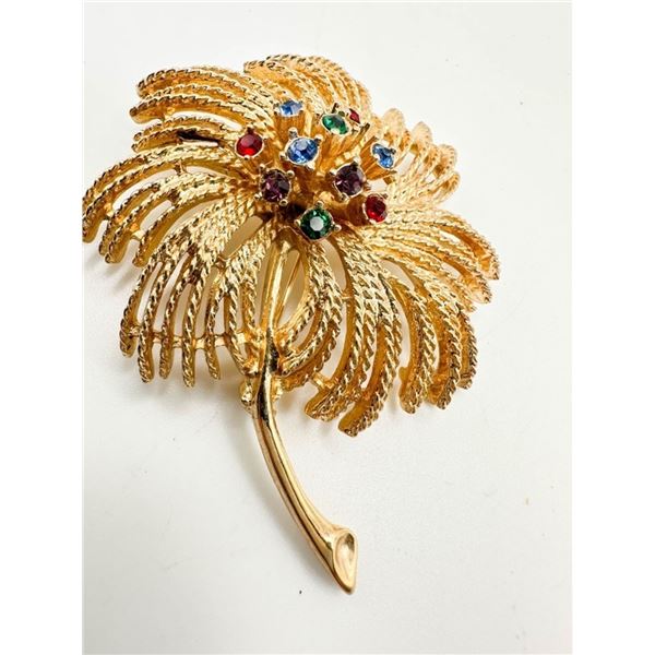 SARAH COVENTRY FLORAL BROOCH
