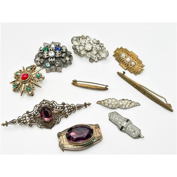 ANTIQUE? BROOCHES
