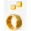 Image 2 : VINTAGE BRACELET , EARRINGS