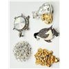 Image 2 : PENGUIN, CAT, TURTLES BROOCH