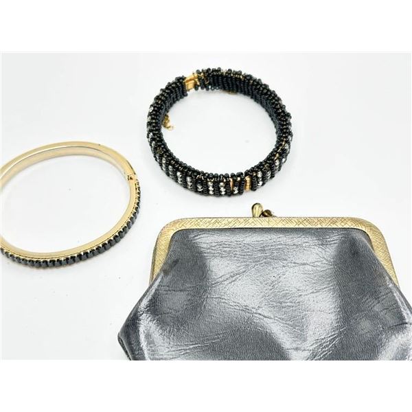 SMALL BLACK COIN PURSE  +