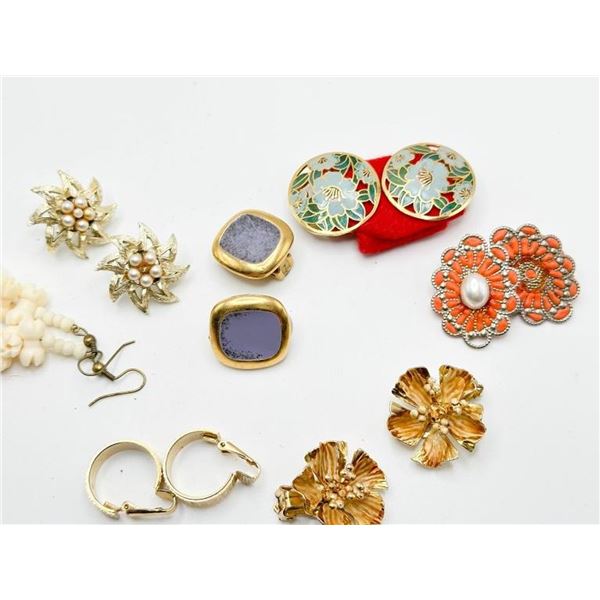 CLOISSONE EARRINGS ++++