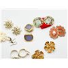 Image 1 : CLOISSONE EARRINGS ++++