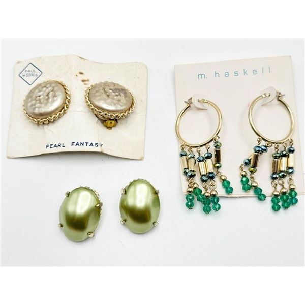 M HASKELL, PAUL MORRRIS SETS