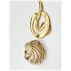 Image 2 : 2 LARGE VINTAGE BROOCHES