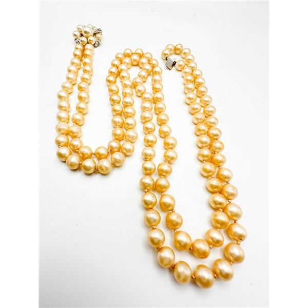 MARVELLA SIGNED NECKLACE