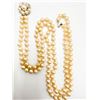 Image 2 : MARVELLA SIGNED NECKLACE