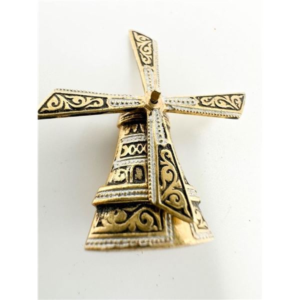 SPAIN WINDMILL BROOCH
