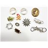 Image 2 : SMALL BROOCH ASSORTMENT
