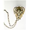 Image 2 : ANTIQUE? BLUE STONE NECKLACE