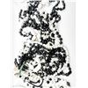 Image 2 : BLACK AND WHITE NECKLACES