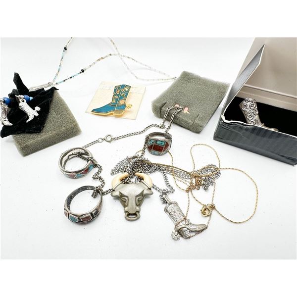 WESTERN JEWELRY ASSORTED