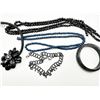 Image 1 : BLACK BEAD NECKLACE AND MORE
