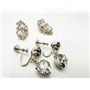 Image 1 : WEISS SIGNED HEART EARRING +