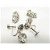 Image 2 : WEISS SIGNED HEART EARRING +