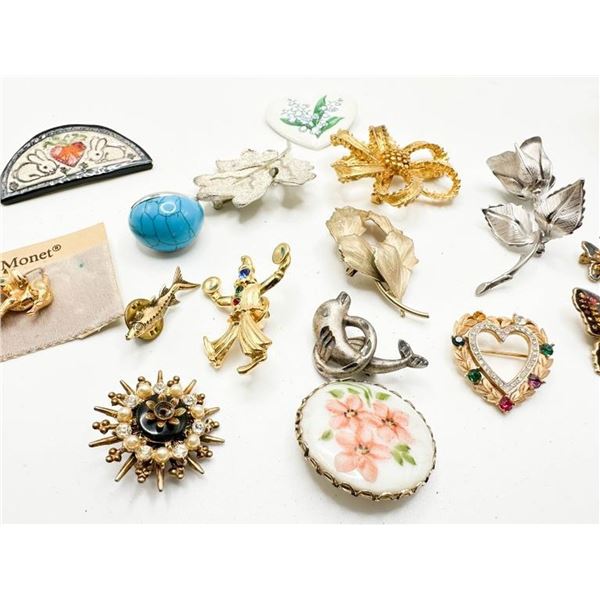 BROOCHES AND MORE