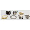 Image 1 : RINGS ASSORTMENT