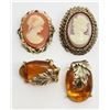 Image 1 : WHITING DAVIS EARRINGS SET +