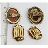 Image 2 : WHITING DAVIS EARRINGS SET +