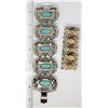 Image 2 : 2 LARGE VINTAGE BRACELETS