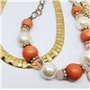 Image 2 : 3 LARGE NECKLACES