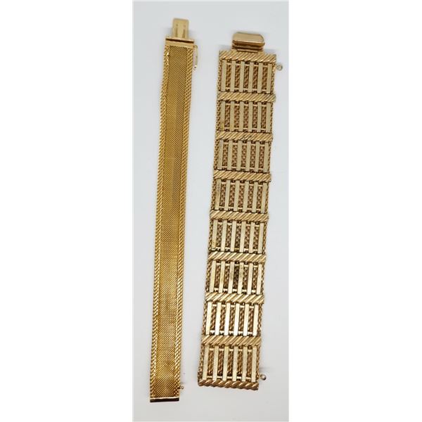 GOIL FOIL MESH BRACELET +
