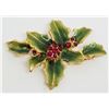 Image 1 : STUNNING HOLLY BROOCH