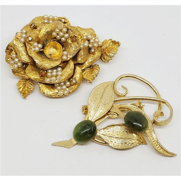 DEMARIO SIGNED BROOCH