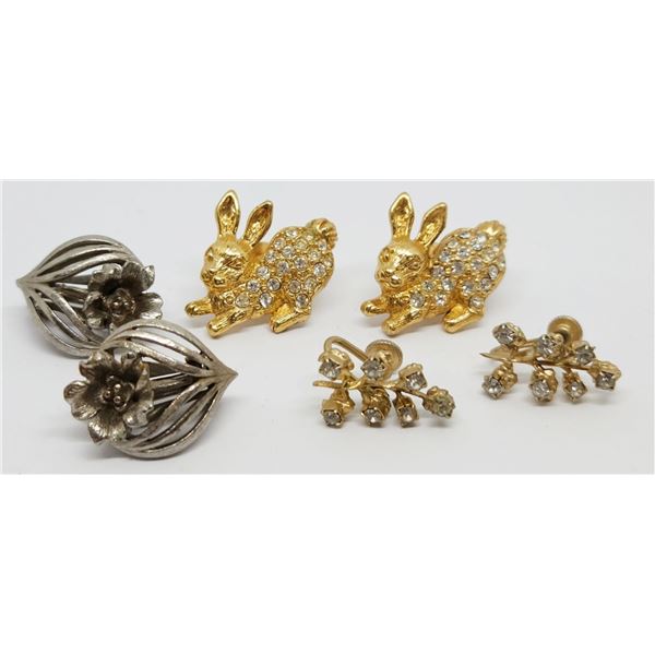 LISNER EARRINGS SET ++