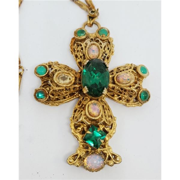 LARGE FILIGREE CROSS