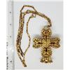 Image 2 : LARGE FILIGREE CROSS