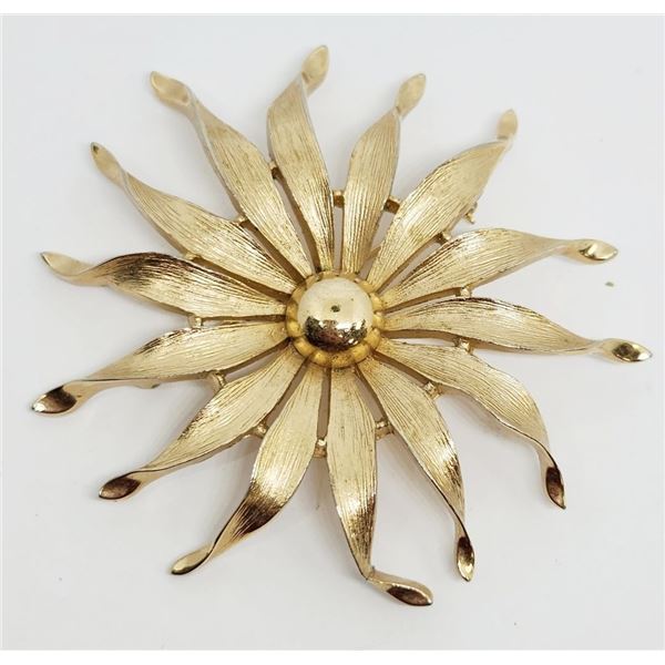 TRIFARI CROWN BROOCH