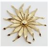 Image 1 : TRIFARI CROWN BROOCH