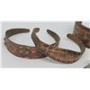 Image 2 : 3 OPPER BRACELETS + STONE
