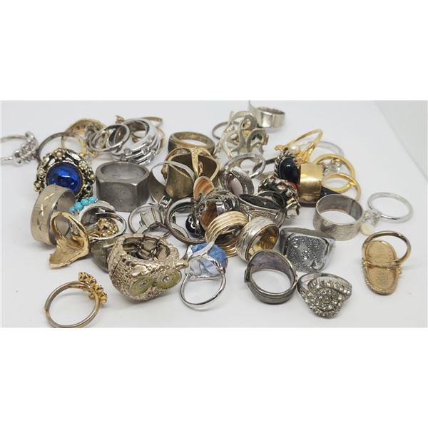 LARGE RINGS ASSORTMENT