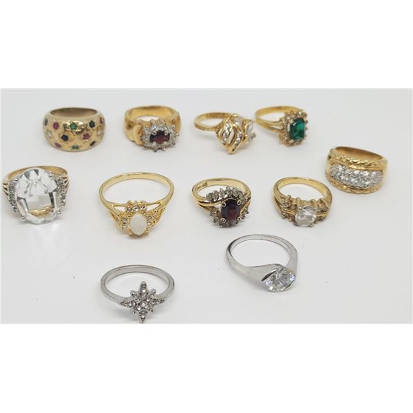 LARGE RINGS ASSORTMENT
