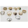 Image 1 : LARGE RINGS ASSORTMENT