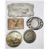 Image 1 : BELT BUCKLES ASSORTMENT